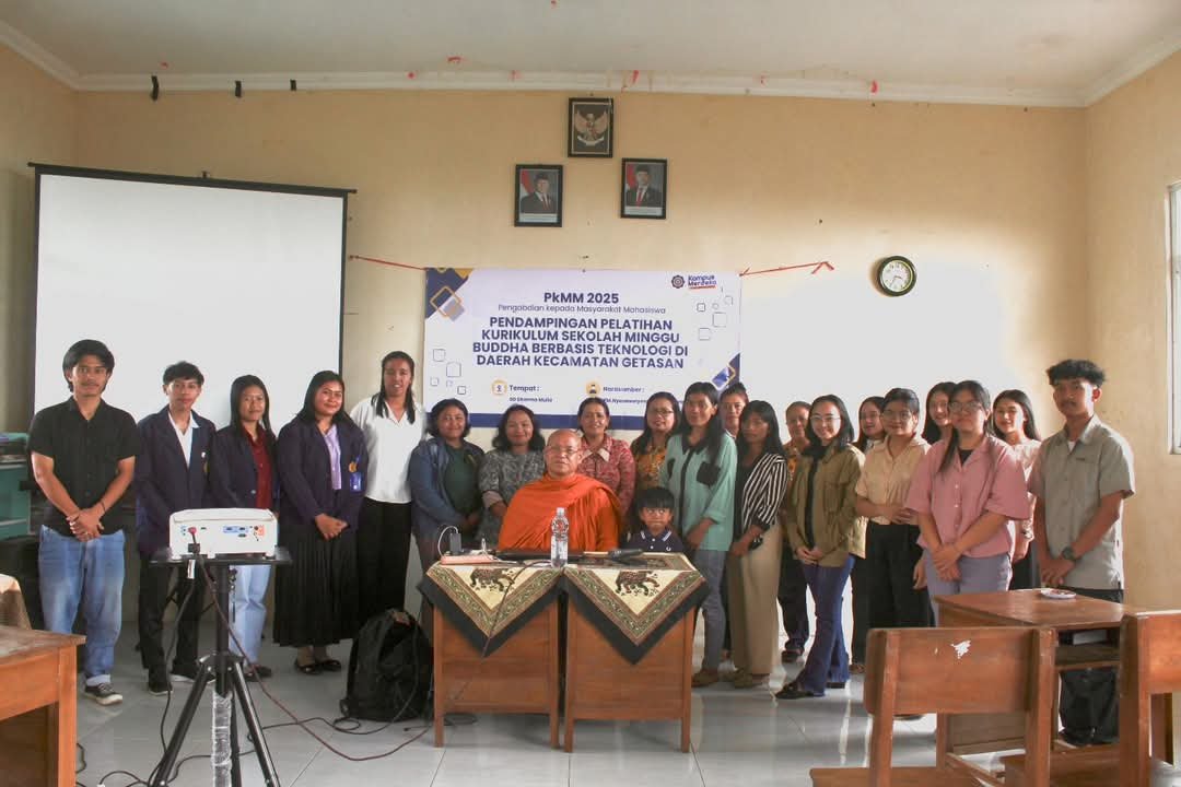 Workshop Pendampingan Kurikulum Sekolah Minggu Buddha Berbasis Teknologi di Getasan
